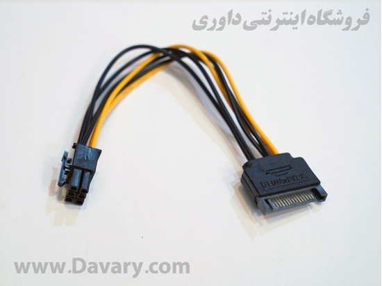 کابل مبدل برق SATA به VGA